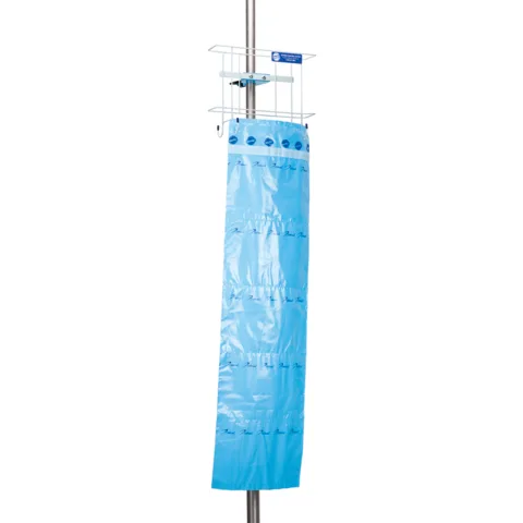 Sharn/Marketlab-61881  Sponge Bags, Blue Back with Adhesive Seal • Sterile (250/pk)