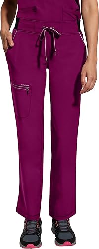 360 by Healing Hands Women's Nisha Knit Waistband Scrub Pant - Regular