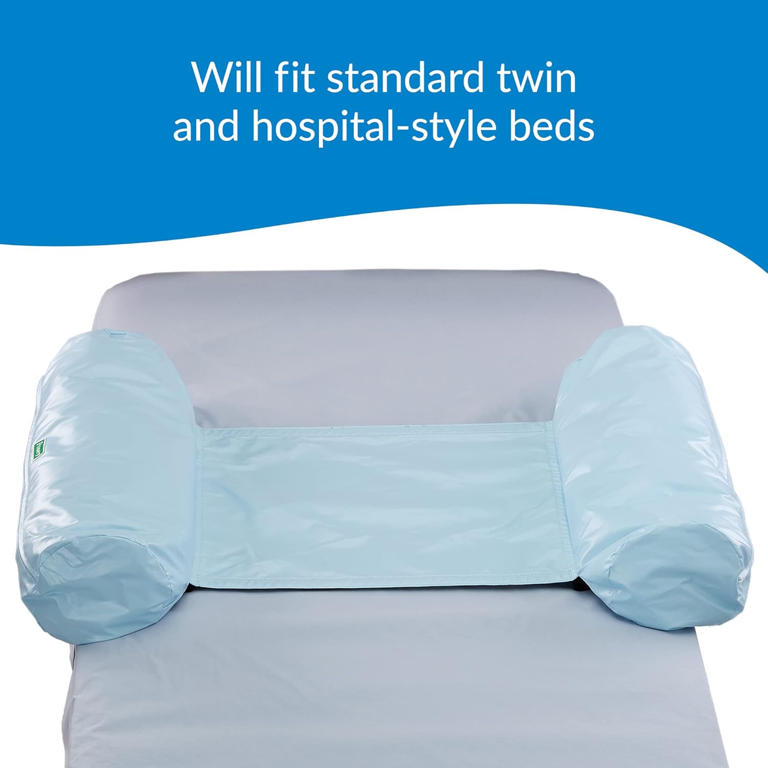 Posey/TIDI Products-5700SC Roll Guard, Vinyl Cover, 25in.L x 43in.W (Continental US + HI Only) , each