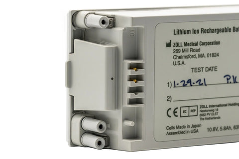 Paquete de batería de iones de litio recargable SurePower™ ZOLL-8019-0535-01