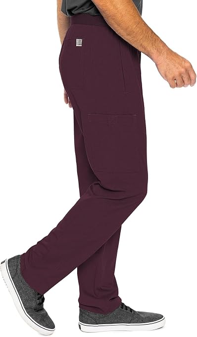 Med Couture Men's Scrubs Hutton Straight Leg Pants - Short