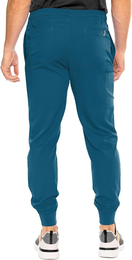 Med Couture Men's Scrubs Bowen Jogger Pants - Short