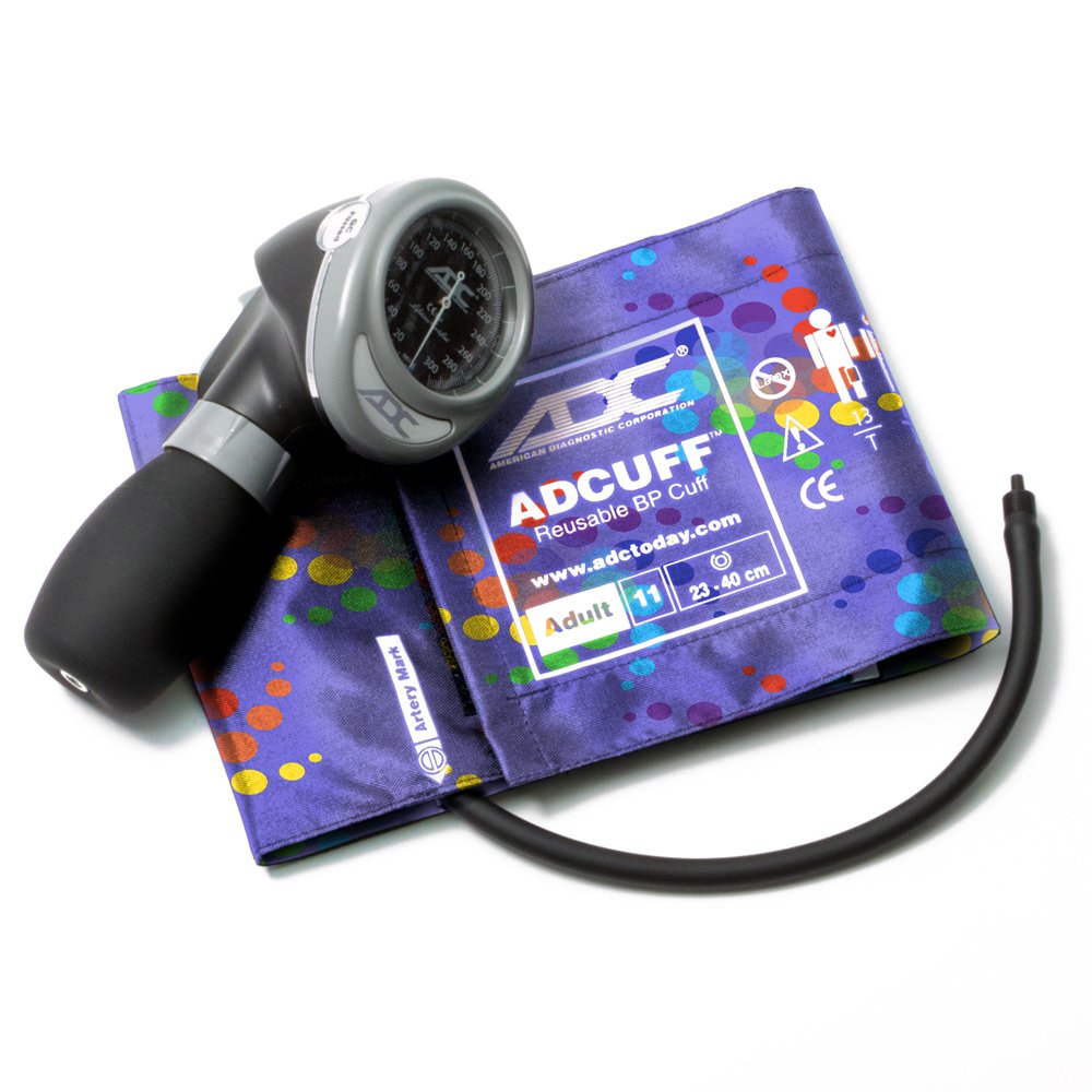 ADC Diagnostix Palm Aneroid Sphygmomanometer - Adult