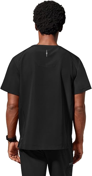 360 by Healing Hands Men's Steven V-Neck Scrub Top