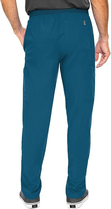 Med Couture Men's Scrubs Hutton Straight Leg Pants - Tall