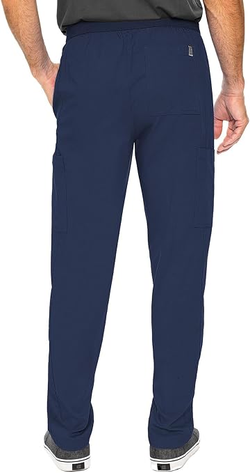 Med Couture Men's Scrubs Hutton Straight Leg Pants - Tall
