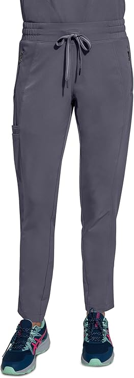 360 by Healing Hands Women's Niko Elastic Waistband Scrub Pant - Regular