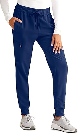 360 by Healing Hands Women's Naya Jogger Scrub Pant - Petite