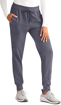 360 by Healing Hands Women's Naya Jogger Scrub Pant - Petite