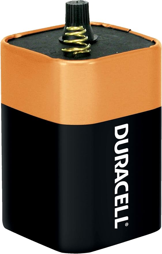 Duracell-MN908 6V Lantern Alkaline Battery (Pack of 6), 6/cs