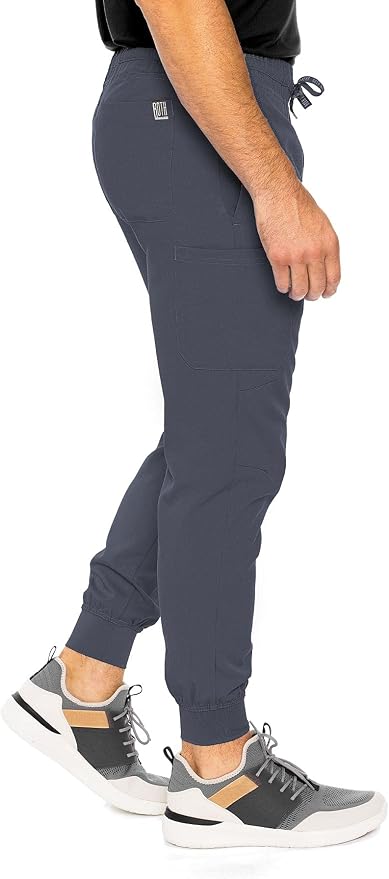 Med Couture Men's Scrubs Bowen Jogger Pants - Short