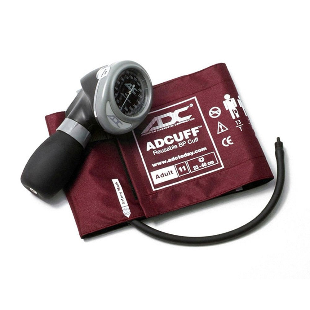 ADC Diagnostix Palm Aneroid Sphygmomanometer - Adult