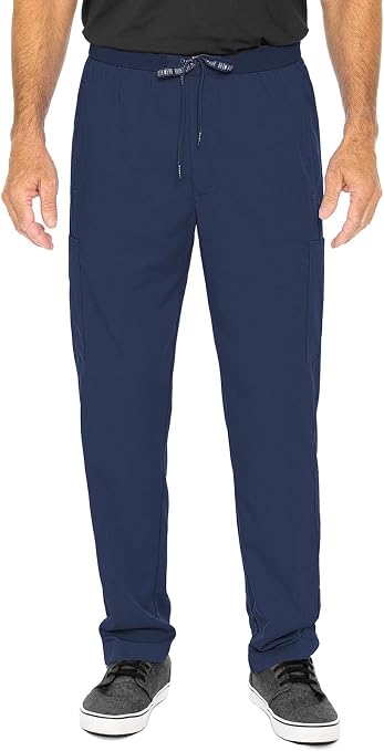 Med Couture Men's Scrubs Hutton Straight Leg Pants - Tall