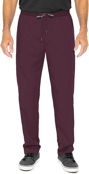 Med Couture Men's Scrubs Hutton Straight Leg Pants - Short
