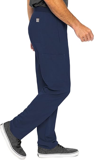 Med Couture Men's Scrubs Hutton Straight Leg Pants - Short