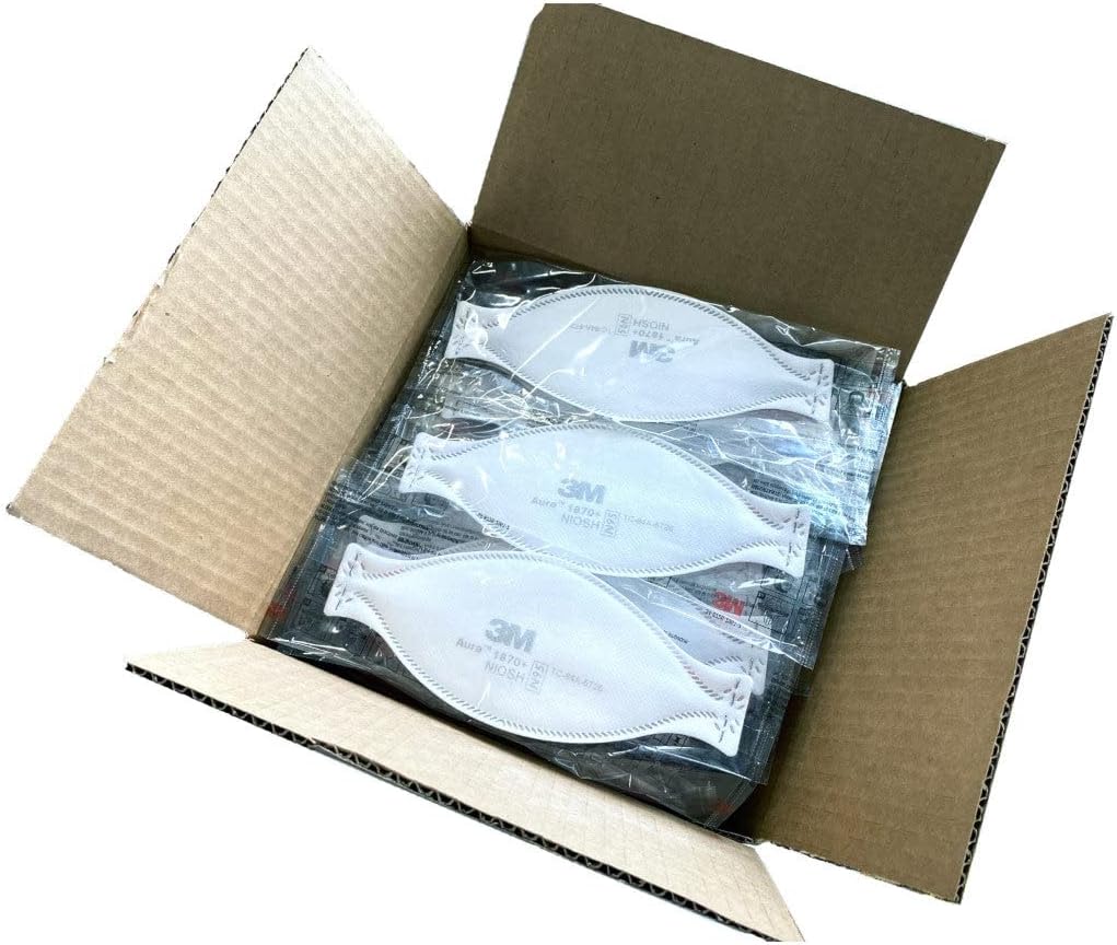 3M™ 1870+ N95 Health Care Particulate Respirator and Surgical Mask