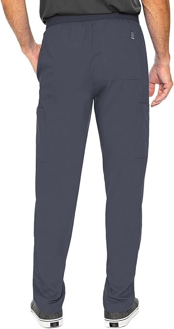 Med Couture Men's Scrubs Hutton Straight Leg Pants - Tall