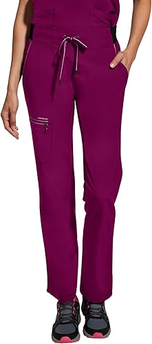 360 by Healing Hands Women's Nisha Knit Waistband Scrub Pant - Regular