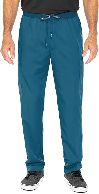 Med Couture Men's Scrubs Hutton Straight Leg Pants - Tall