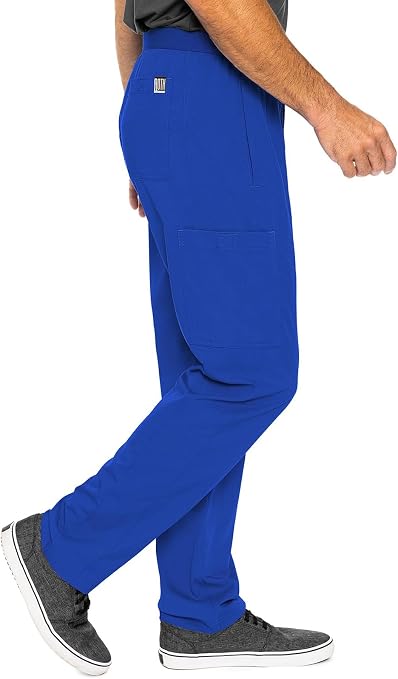 Med Couture Men's Scrubs Hutton Straight Leg Pants - Short
