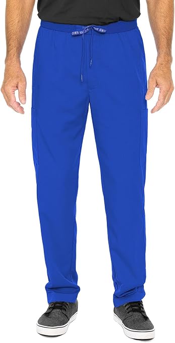 Med Couture Men's Scrubs Hutton Straight Leg Pants - Short