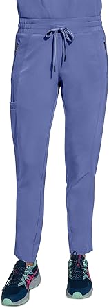 360 by Healing Hands Women's Niko Elastic Waistband Scrub Pant - Regular