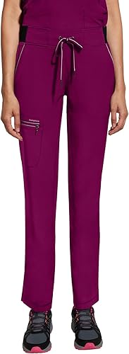 360 by Healing Hands Women's Nisha Knit Waistband Scrub Pant - Regular