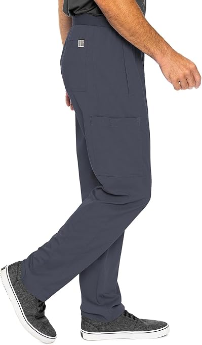 Med Couture Men's Scrubs Hutton Straight Leg Pants - Short