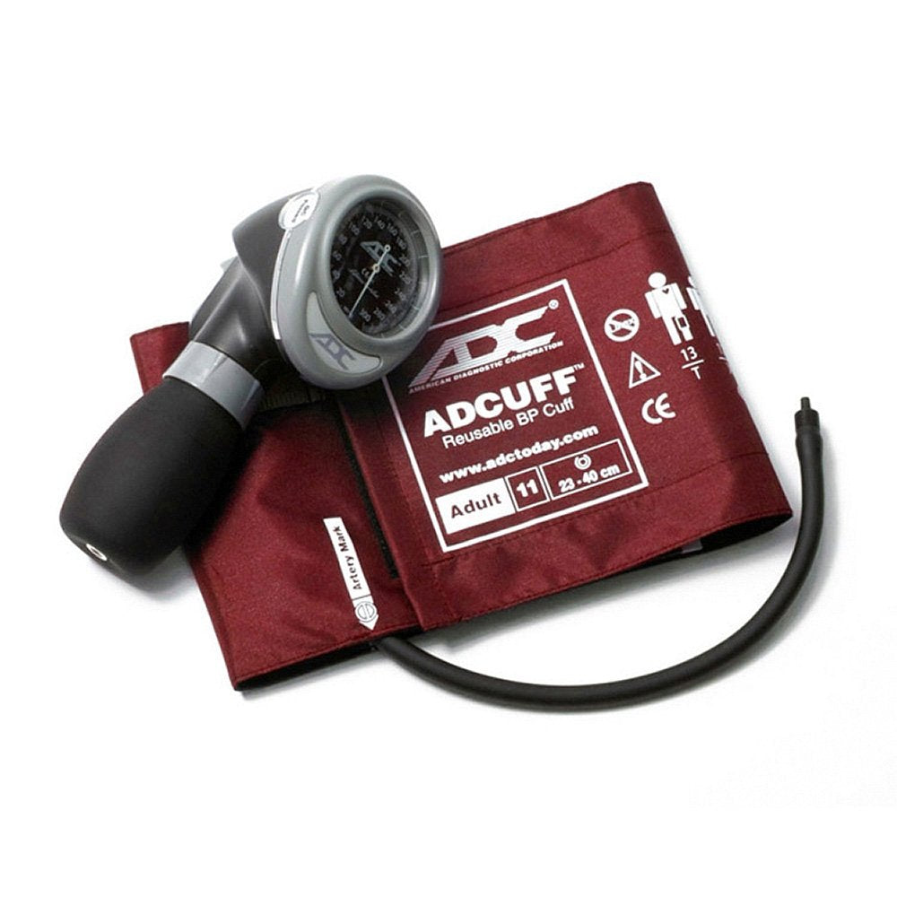 ADC Diagnostix Palm Aneroid Sphygmomanometer - Adult