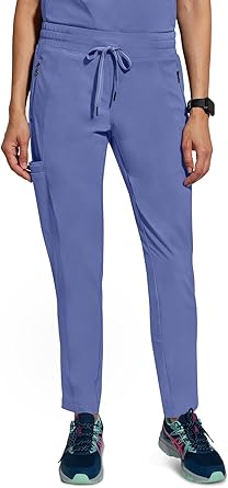 360 by Healing Hands Women's Niko Elastic Waistband Scrub Pant - Regular
