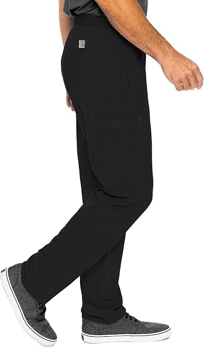 Med Couture Men's Scrubs Hutton Straight Leg Pants - Tall