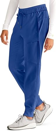 360 by Healing Hands Women's Naya Jogger Scrub Pant - Petite