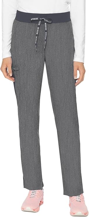 Med Couture Touch Women's Jersey Waist Yoga Pant - Petite