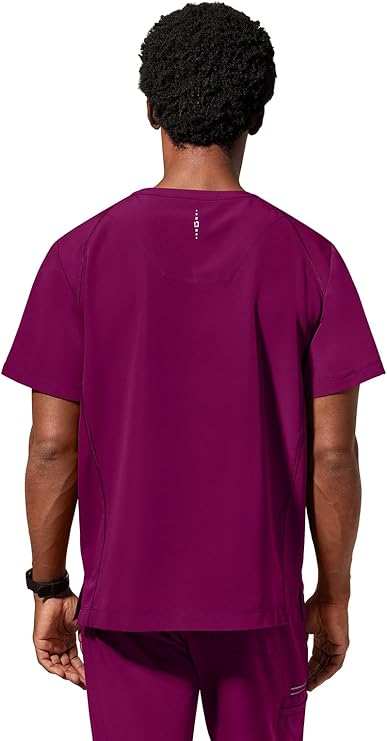 360 by Healing Hands Men's Steven V-Neck Scrub Top
