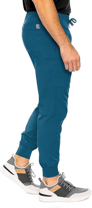 Med Couture Men's Scrubs Bowen Jogger Pants - Short