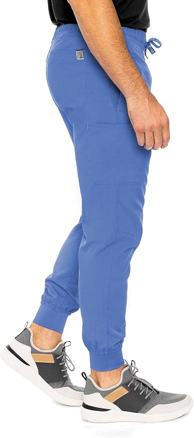 Med Couture Men's Scrubs Bowen Jogger Pants - Short