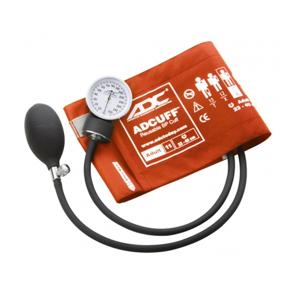 ADC Prosphyg 760 Pocket Aneroid Sphygmomanometer-LargeAdult
