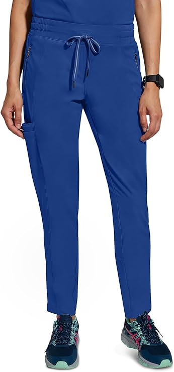 360 by Healing Hands Women's Niko Elastic Waistband Scrub Pant - Regular