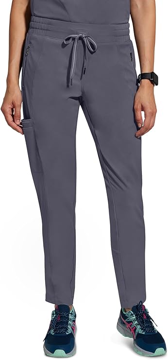 360 by Healing Hands Women's Niko Elastic Waistband Scrub Pant - Regular