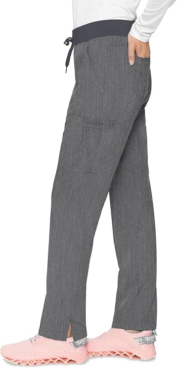 Med Couture Touch Women's Jersey Waist Yoga Pant - Tall