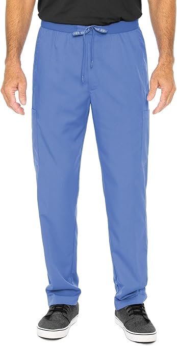 Med Couture Men's Scrubs Hutton Straight Leg Pants - Short