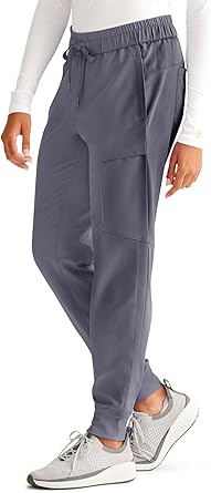 360 by Healing Hands Women's Naya Jogger Scrub Pant - Regular