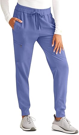 360 by Healing Hands Women's Naya Jogger Scrub Pant - Petite