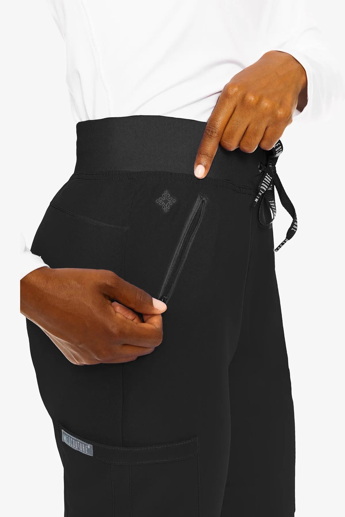Med Couture Insight Women's Zipper Pant - Regular