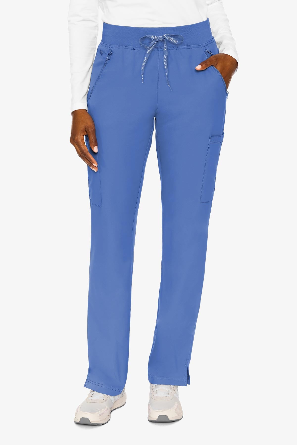 Med Couture Insight Women’s Zipper Pant - Petite
