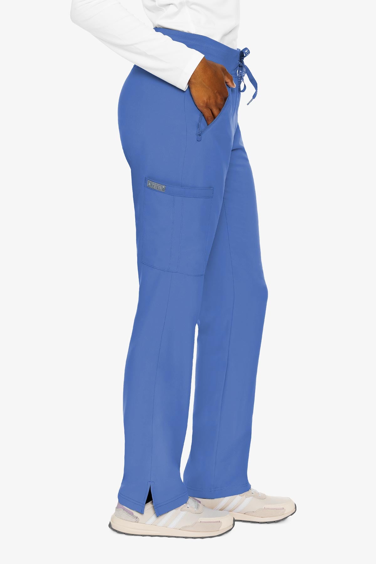 Med Couture Insight Women Zipper Pant - Tall
