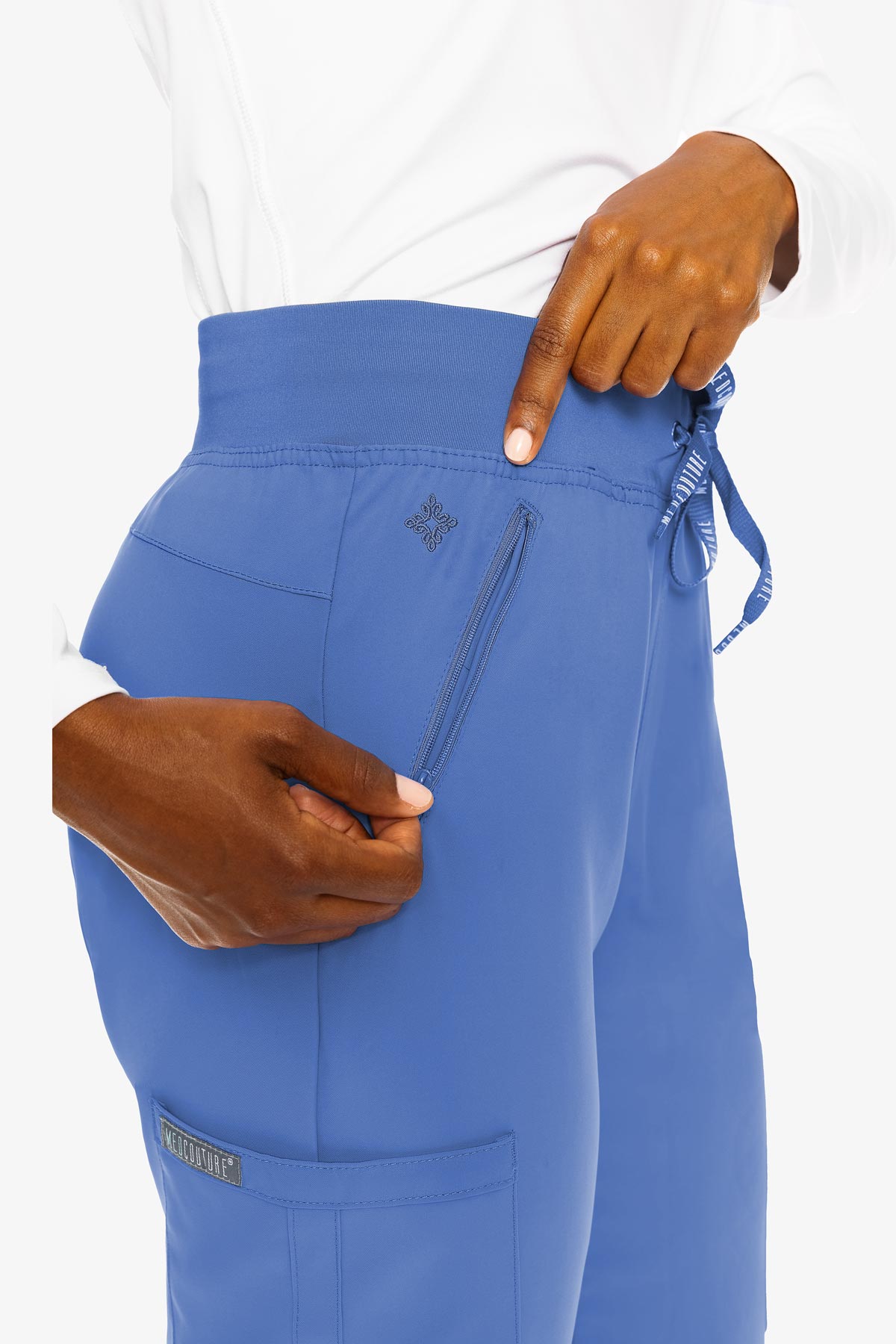 Med Couture Insight Women's Zipper Pant - Regular