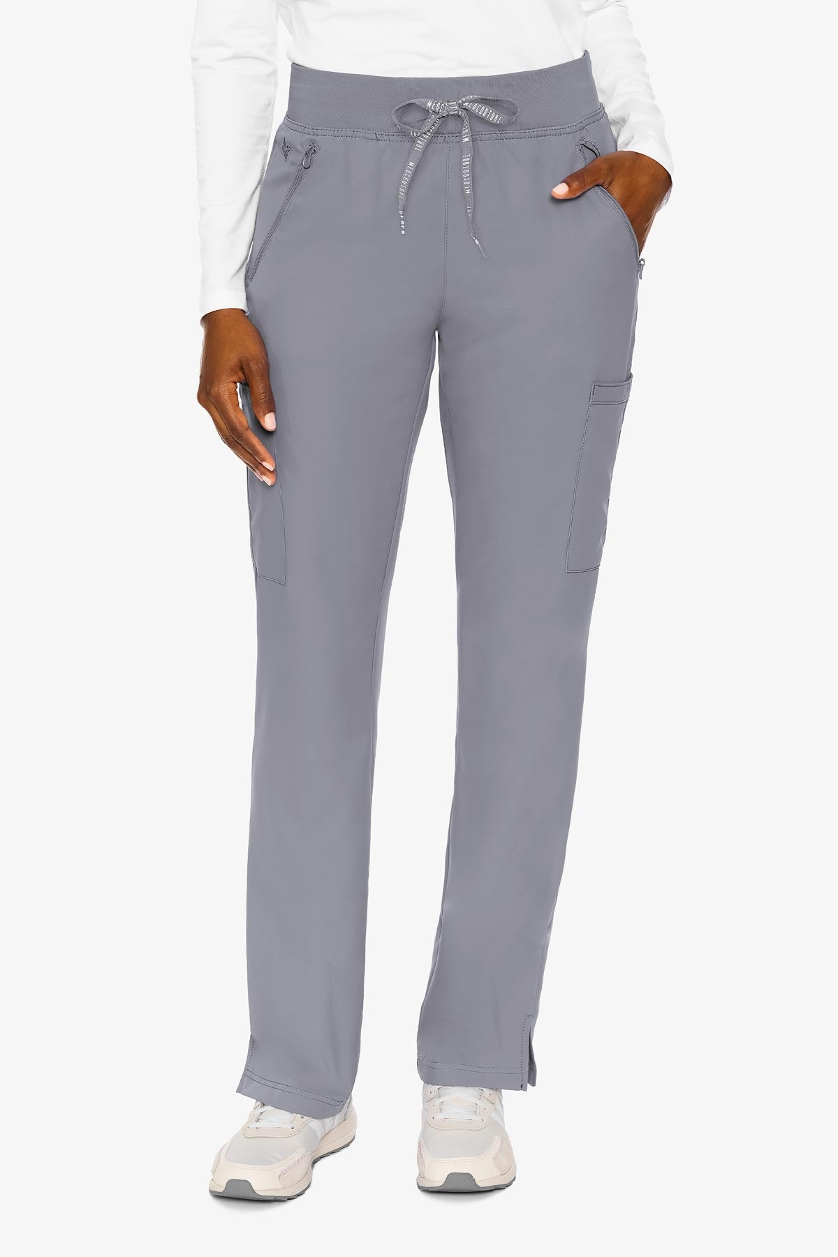 Med Couture Insight Women’s Zipper Pant - Petite