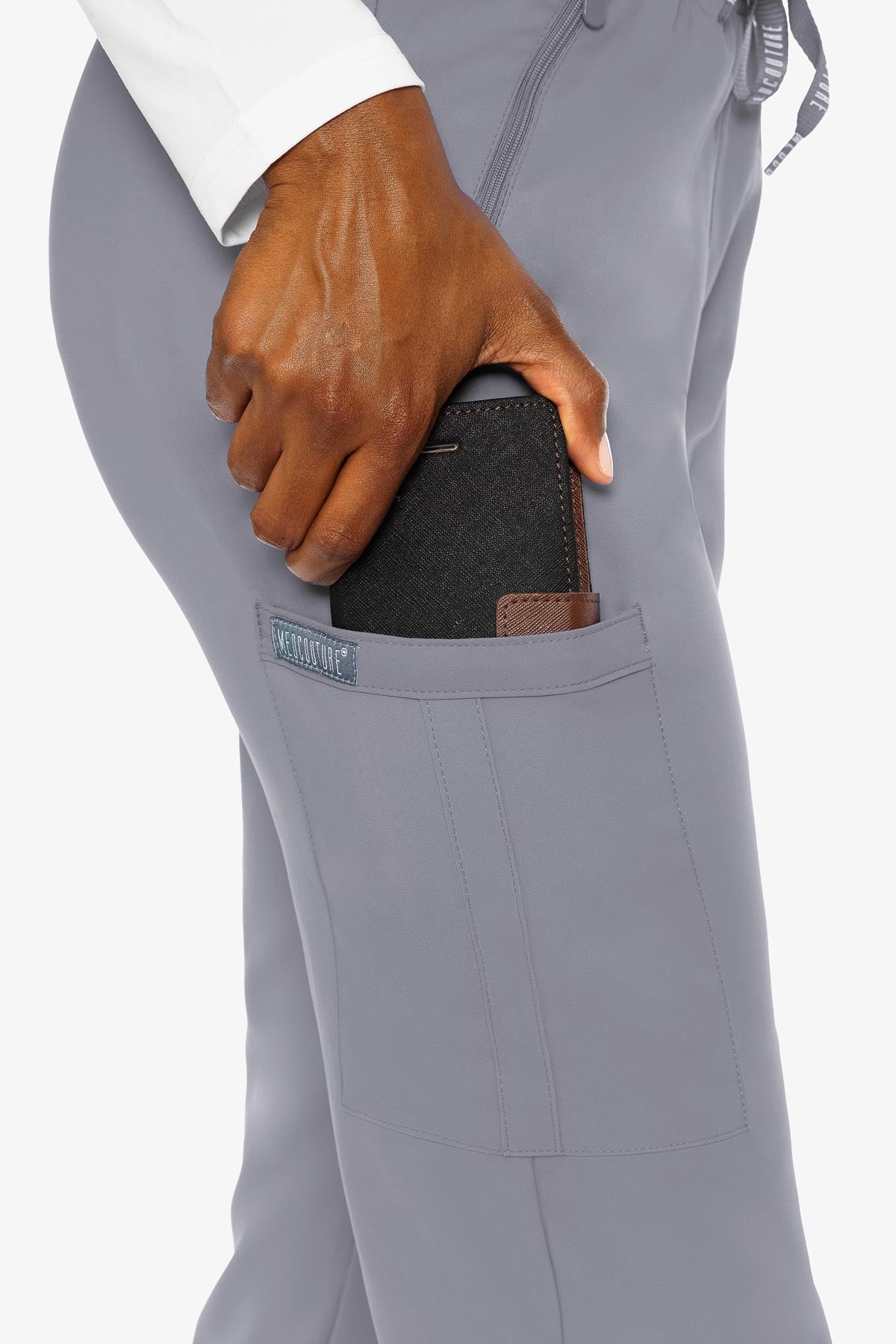 Med Couture Insight Women Zipper Pant - Tall