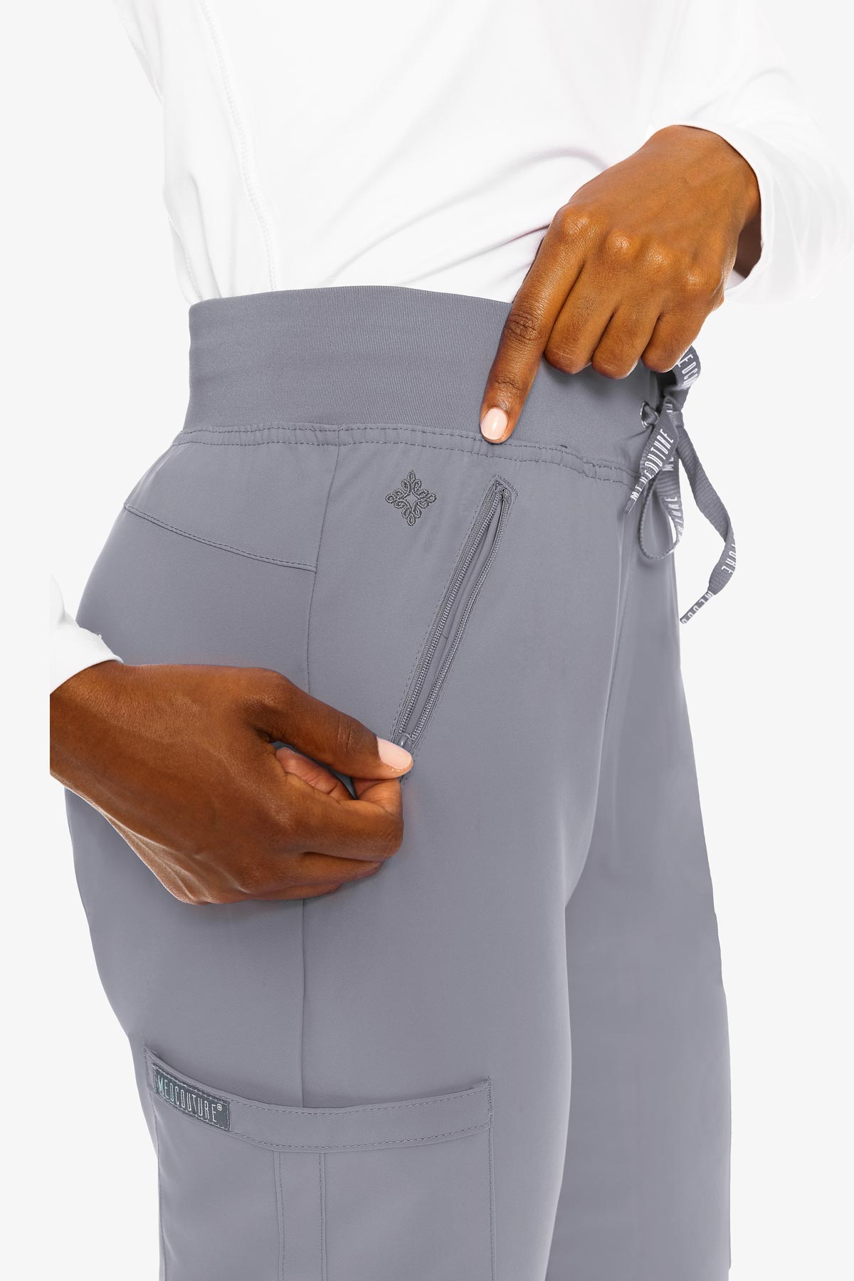Med Couture Insight Women Zipper Pant - Tall